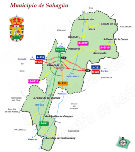 Mapa del municipio